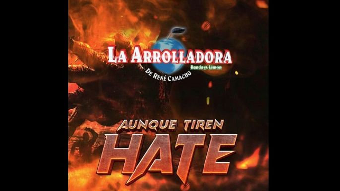 La Arrolladora Banda El Limón alcanza el #1 con “Aunque tiren hate”