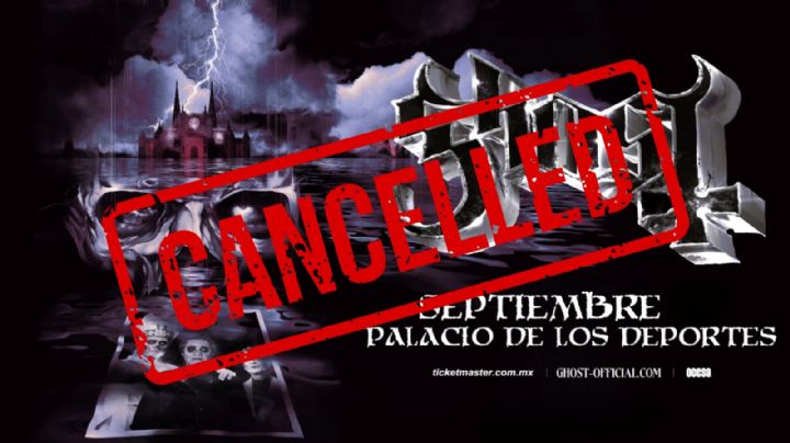 Ghost: ¿Por qué cancelaron su concierto y que pasará con su presentación en CDMX?