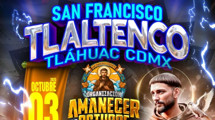 Feria San Francisco Tlaltenco 2025: cartelera de conciertos GRATIS, artistas confirmados y programa completo