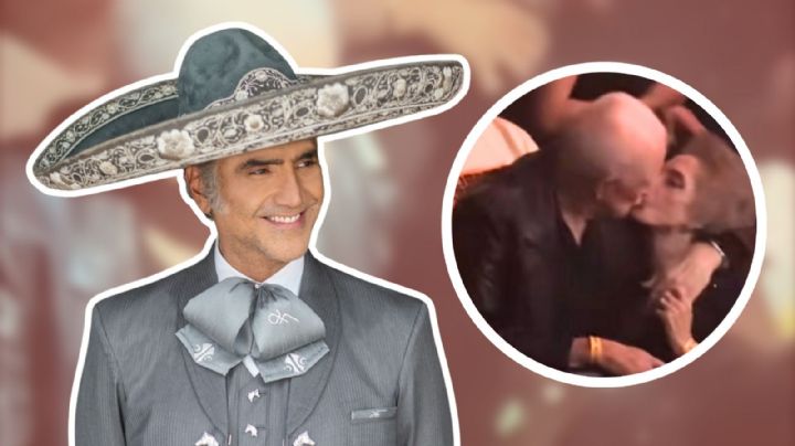 Alejandro Fernández rompe el silencio tras el beso de doña Cuquita Abarca y su tío; así fue su inesperada reacción