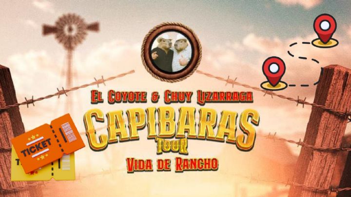 Capibaras Tour 2025: ¿Cuándo, en dónde y a qué hora será su próximo concierto? Precio de los boletos