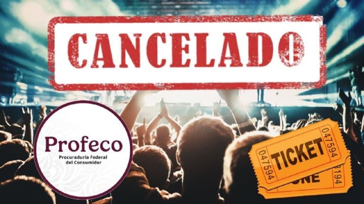 ¿Qué hacer si un concierto es cancelado? Estas son las recomendaciones de Profeco