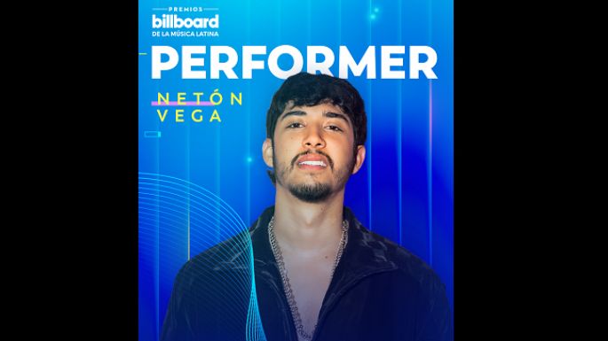 Netón Vega confirmado como performer en Premios Billboard de la Música Latina