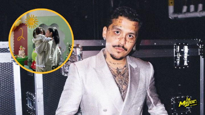 Así habría reaccionado la hija de Christian Nodal al ver el regalo que le mandó el cantante