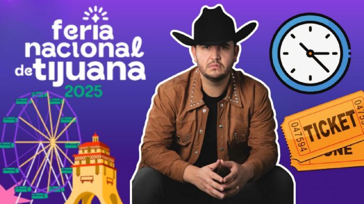 Feria Nacional de Tijuana 2025: ¿A qué hora empiezan los conciertos de Edén Muñoz en el Palenque este 25 y 26 de septiembre?