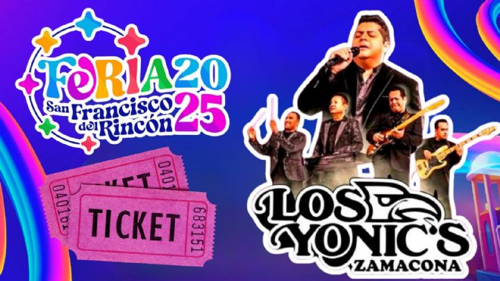 Feria San Francisco del Rincón 2025: Programa de artistas y actividades de HOY 25 de septiembre en Guanajuato