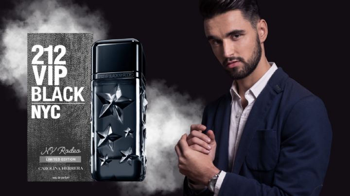 Carolina Herrera: ¿A qué huele el nuevo perfume para hombre 212 VIP Black NY Rodeo?