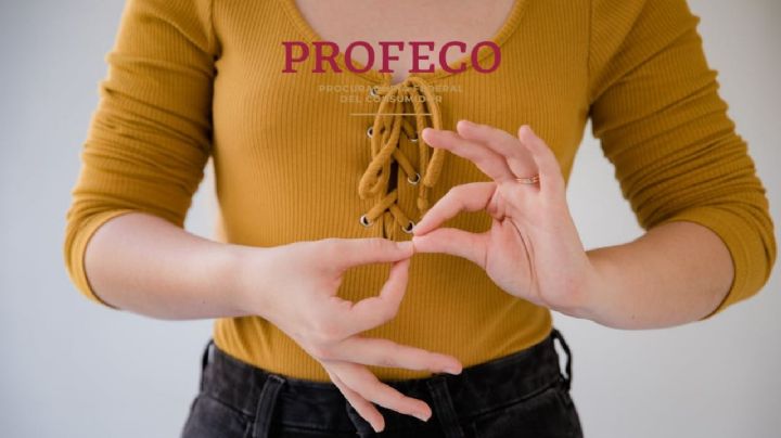 ¿Qué hacer si en un comercio te discriminan por tener una discapacidad auditiva? Profeco lo explica
