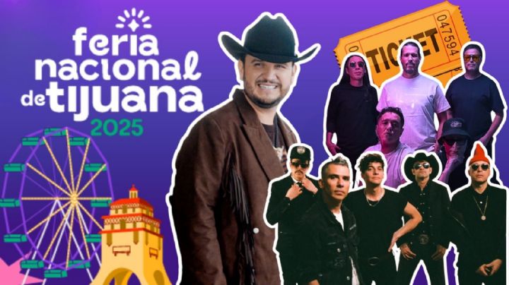 Feria Nacional de Tijuana 2025: Cartelera de artistas que se presentarán HOY 26 de septiembre en el Teatro del Pueblo y el Palenque