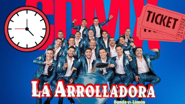 La Arrolladora en la Arena CDMX 2025: ¿A qué hora empieza el concierto HOY 26 de septiembre y cómo llegar?