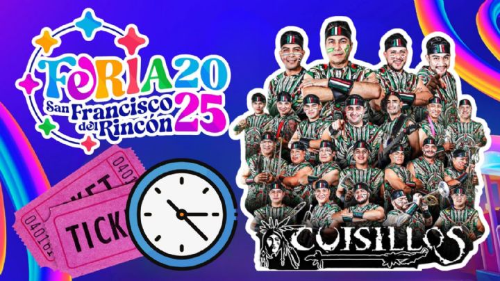 Feria San Francisco del Rincón 2025: ¿A qué hora empieza el concierto de Banda Cuisillos HOY 27 de septiembre? Venta de boletos