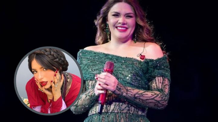 Yuridia defiende a Ángela Aguilar y acaba con rumores: "Esa canción es su canción"