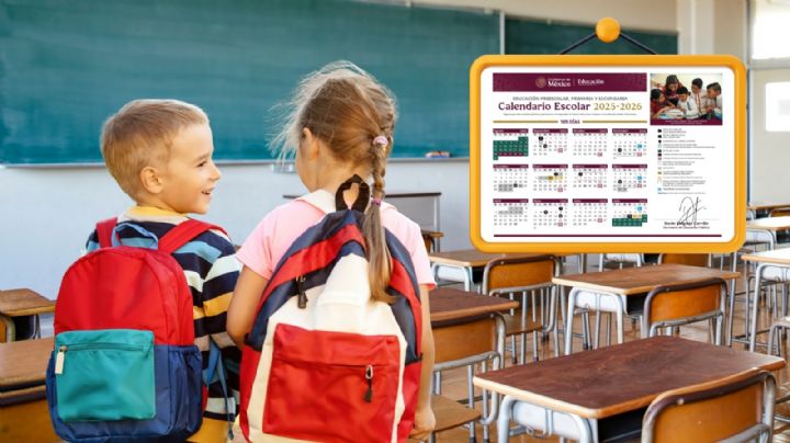 ¿SEP suspende clases en octubre? Este es el próximo mega puente del ciclo escolar 2025
