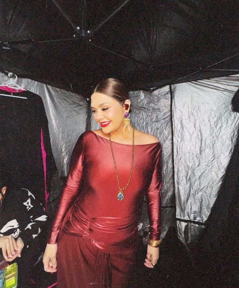 Yuridia defendiendo a Ángela Aguilar