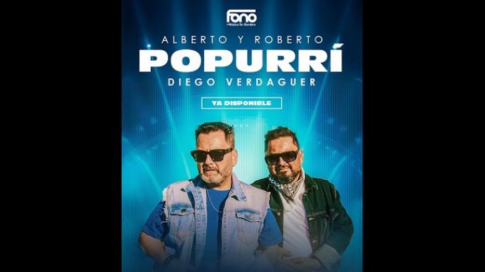 Alberto y Roberto rinden homenaje a Diego Verdaguer