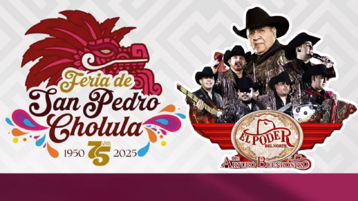 Feria San Pedro Cholula 2025: ¿Qué artistas darán concierto GRATIS HOY 3 de septiembre en Puebla?
