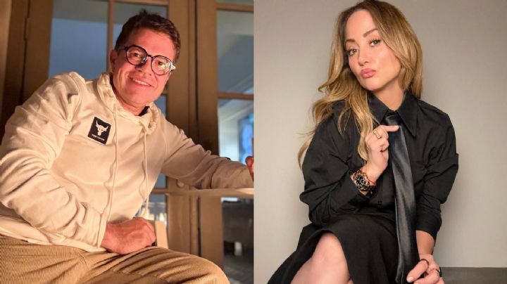¿Son novios? Este fue el amoroso mensaje que le dedicó Jorge Medina a Andrea Legarreta