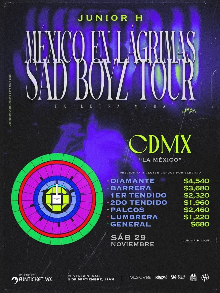 Junior H en concierto