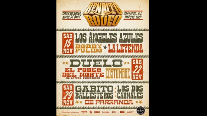 Bendito Rodeo, un evento que revolucionará nuestras tradiciones