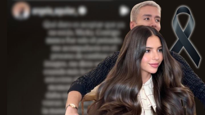 Ángela Aguilar despide a Micky's Hair con emotivo mensaje: "Qué duro es aceptar que ya no estás"