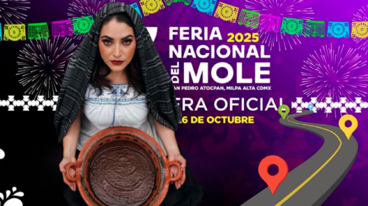 Feria Nacional del Mole 2025: Fechas y cartelera de artistas que se presentarán en San Pedro Atocpan