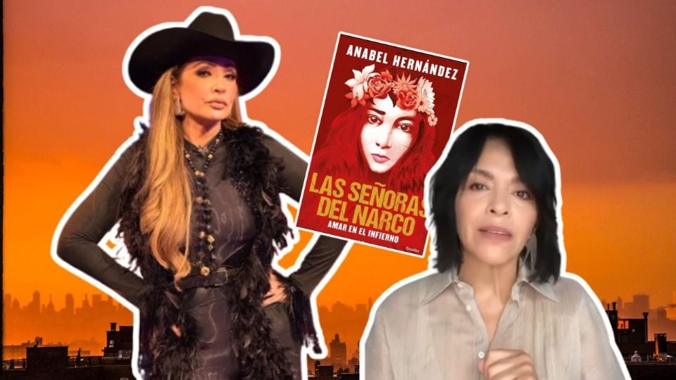 Paty Navidad decidió iniciar un juicio civil por difamación contra Anabel Hernández tras las menciones en el libro Las señoras del narco