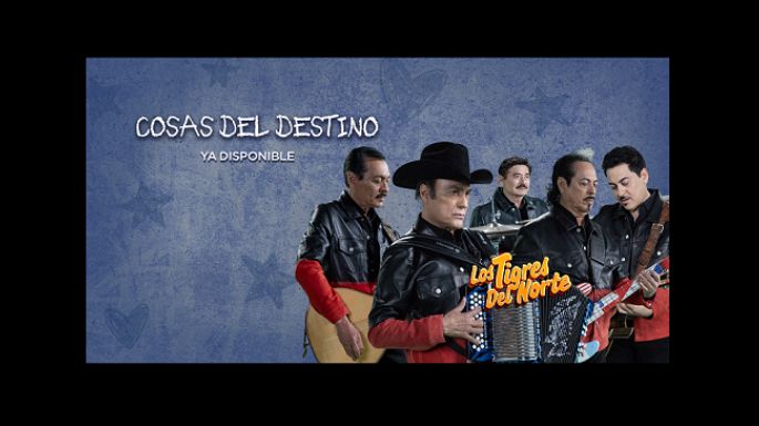 Los Tigres del Norte lanzan video oficial