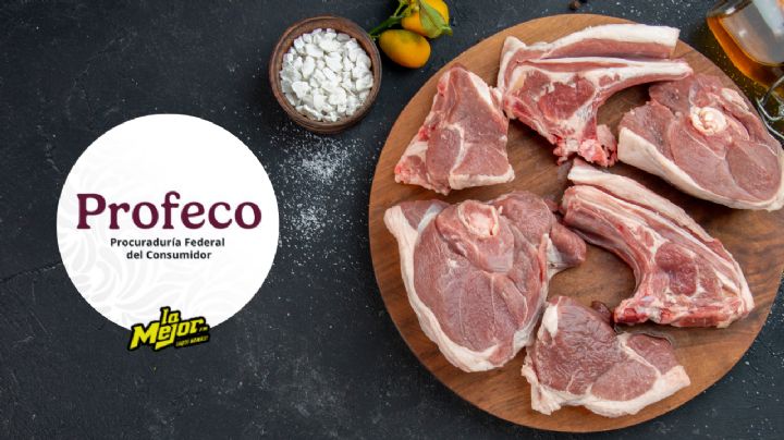 ¿Vas a comprar carne de cerdo? Profeco indica el precio máximo que te deberían cobrar