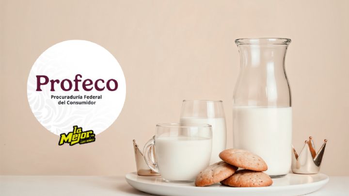 Alerta: Si te gusta la leche, ten cuidado con esta marca según Profeco