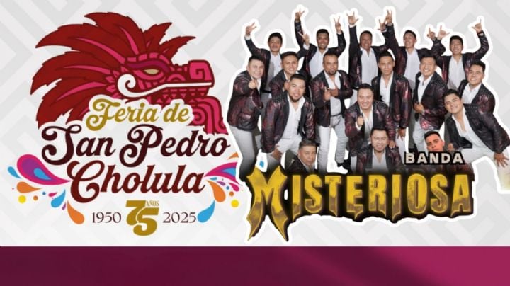 Feria San Pedro Cholula 2025: Cartelera de artistas que darán concierto GRATIS HOY 4 de septiembre en Puebla