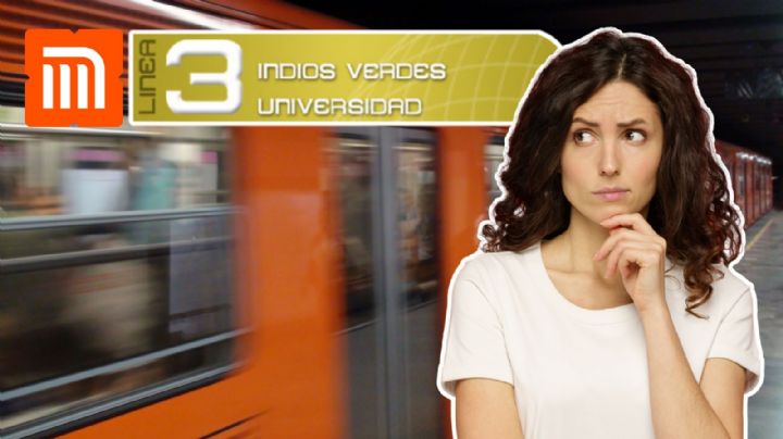 Metro CDMX: Fecha de cierre de la Línea 3 de Indios Verdes a CU y transporte alterno