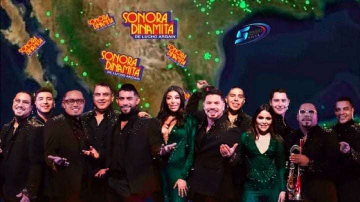 ¿En qué estados dará concierto La Sonora Dinamita el 15 de septiembre por el Grito de Independencia?