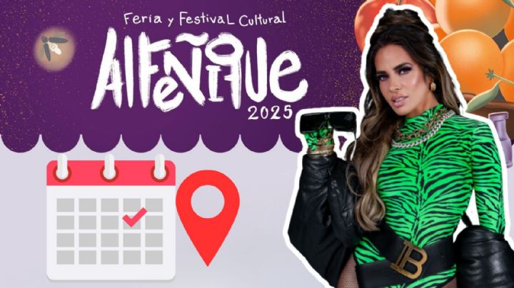 Feria del Alfeñique en Toluca 2025: ¿Qué día se presentará Gloria Trevi en el EDOMEX?