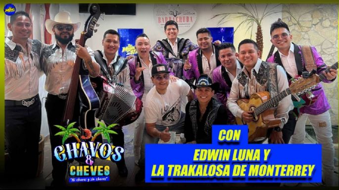 Edwin Luna celebra 15 años con La Trakalosa: Así pasó de tocar en bares a escenarios internacionales