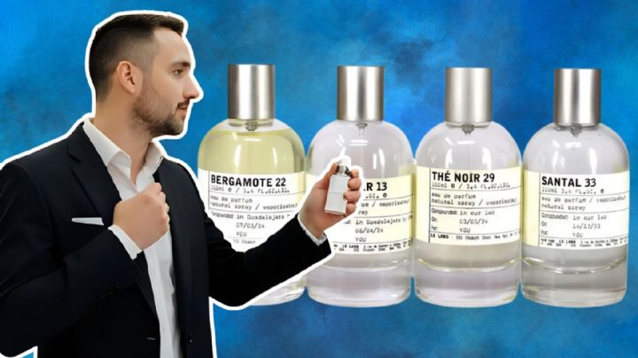 ¿Cuál es el mejor perfume Le Labo para hombre en 2025? La fragancia con mejor aroma y duración
