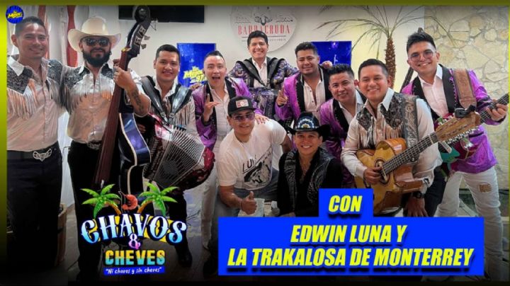 Edwin Luna celebra 15 años con La Trakalosa: Así pasó de tocar en bares a escenarios internacionales