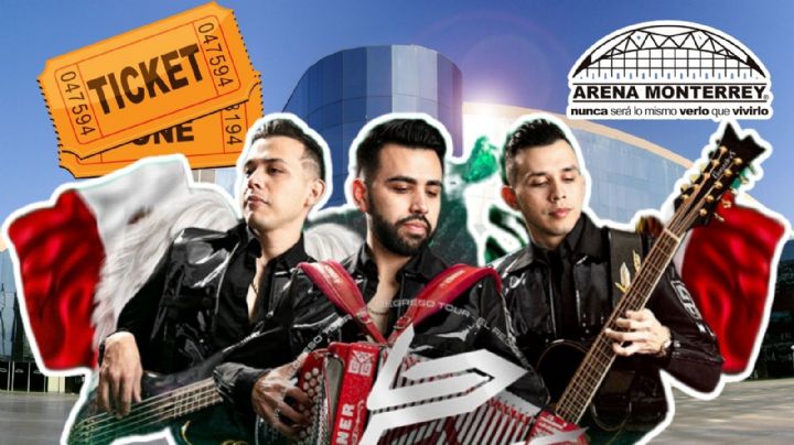 Los Parras en la Arena Monterrey 2025: Lista de zonas y precios de los boletos para “El Gran Regreso Tour”