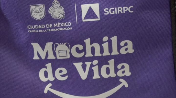 ¿Qué son las Mochilas de Vida, qué incluyen y cómo conseguir una en la CDMX GRATIS?