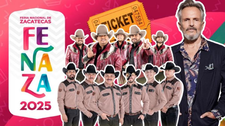 Feria Nacional de Zacatecas 2025: Cartelera completa de artistas que darán concierto HOY 6 de septiembre