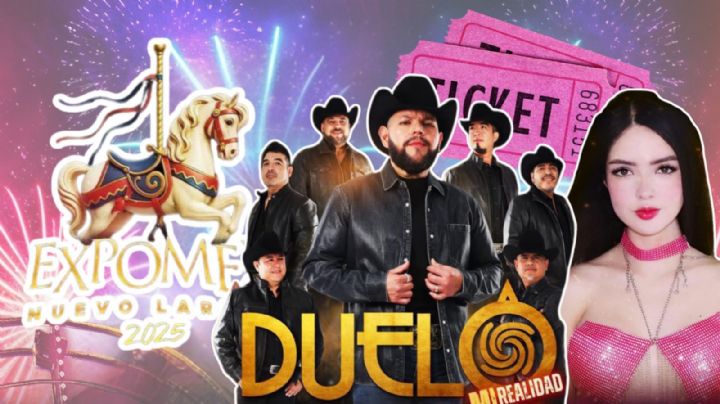 Expomex Nuevo Laredo 2025: ¿Qué artistas se presentarán HOY 6 de septiembre en el Teatro del Pueblo y el Palenque?