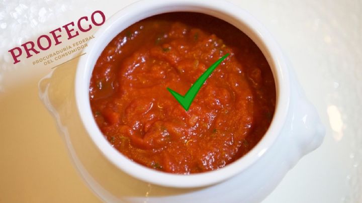 Profeco recomienda la mejor marca de puré de tomate por su calidad