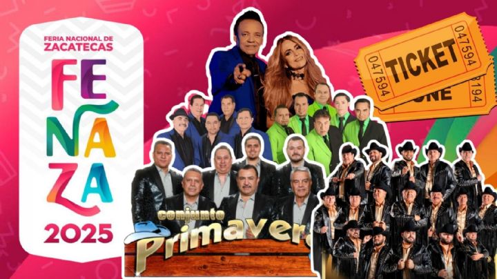 Feria Nacional de Zacatecas 2025: ¿Qué artistas se presentarán HOY 7 de septiembre en el Teatro del Pueblo y en el Lienzo Charro?