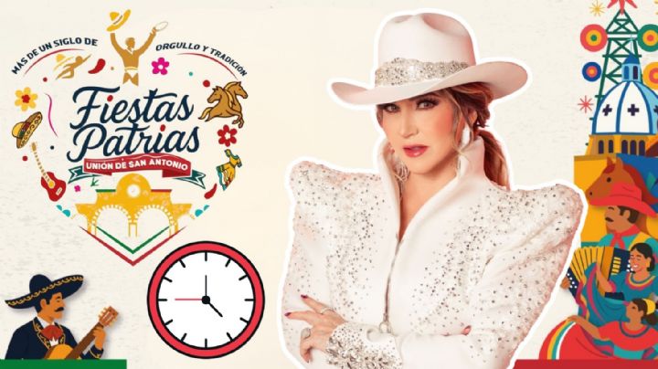 Fiestas Patrias Unión de San Antonio 2025: ¿A qué hora empieza el concierto GRATIS de Alicia Villarreal HOY 7 de septiembre?