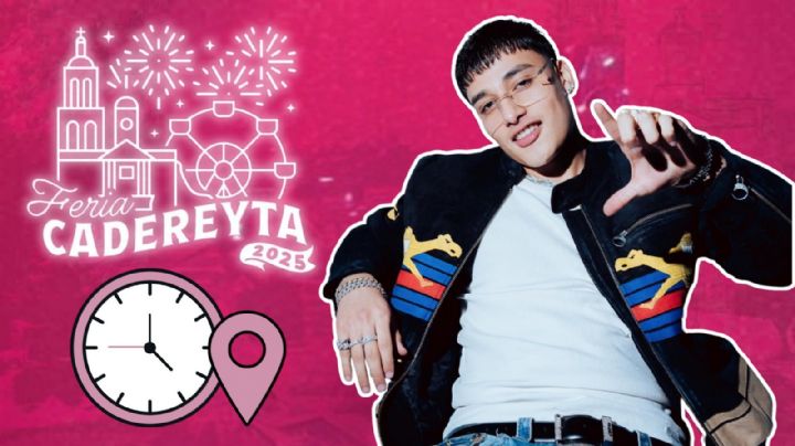 Feria Cadereyta 2025: Programa completo de artistas y actividades GRATIS HOY 7 de septiembre en Querétaro