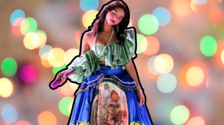 El video que confirmaría que Ángela Aguilar se operó el rostro