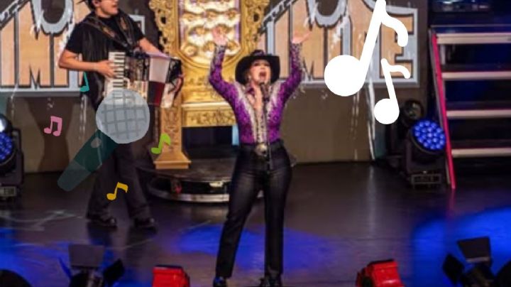 Exhiben video de Alicia Villarreal donde se queda sin voz en concierto