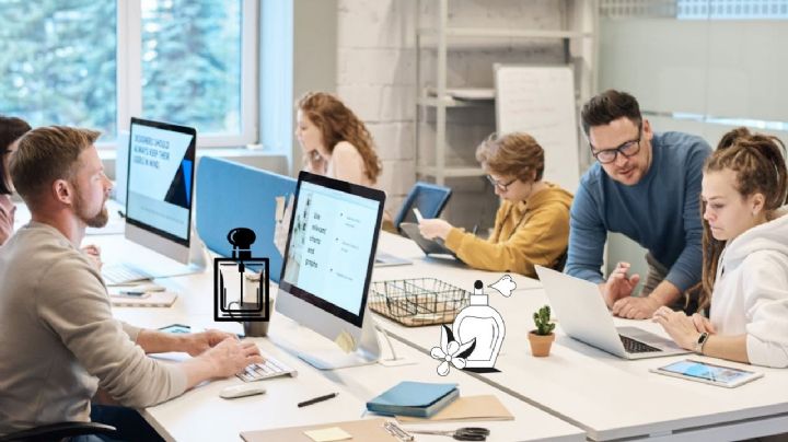 Los perfumes que te darán una personalidad en la oficina: frescos y ligeros