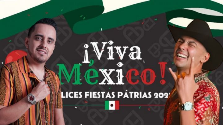 Fiestas Patrias Iztacalco 2025: ¿Qué artistas darán concierto este 15 de septiembre?