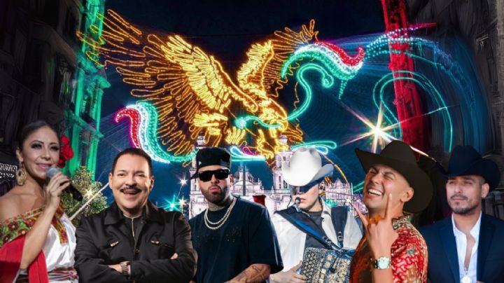 ¿Quién cantará este 15 de septiembre? Grupos, artistas y conciertos gratis en las alcaldías de CDMX