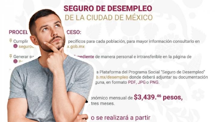 Seguro de Desempleo: así puedes acceder al programa este martes 9 de septiembre en CDMX